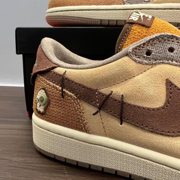 Air Jordan 1 Retro OG x Zion Williamson Low Voodoo - Picture 3 of 9